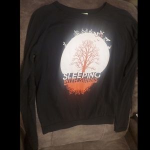 Sleeping with Sirens shirt Women's M